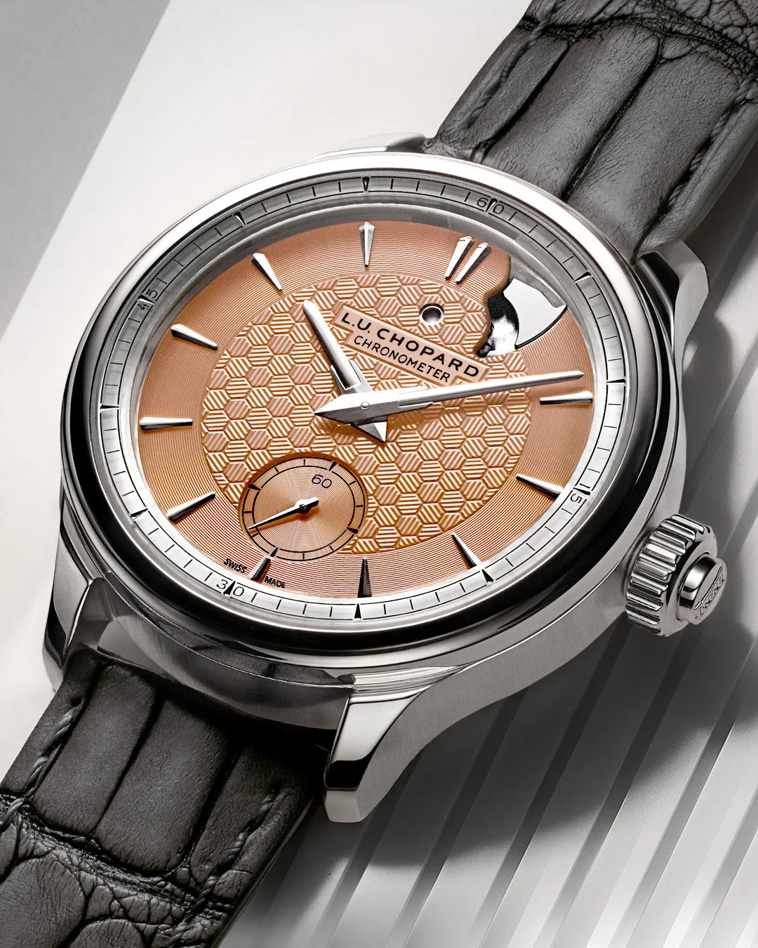 Chopard L.U.C. Strike One Titanium watch