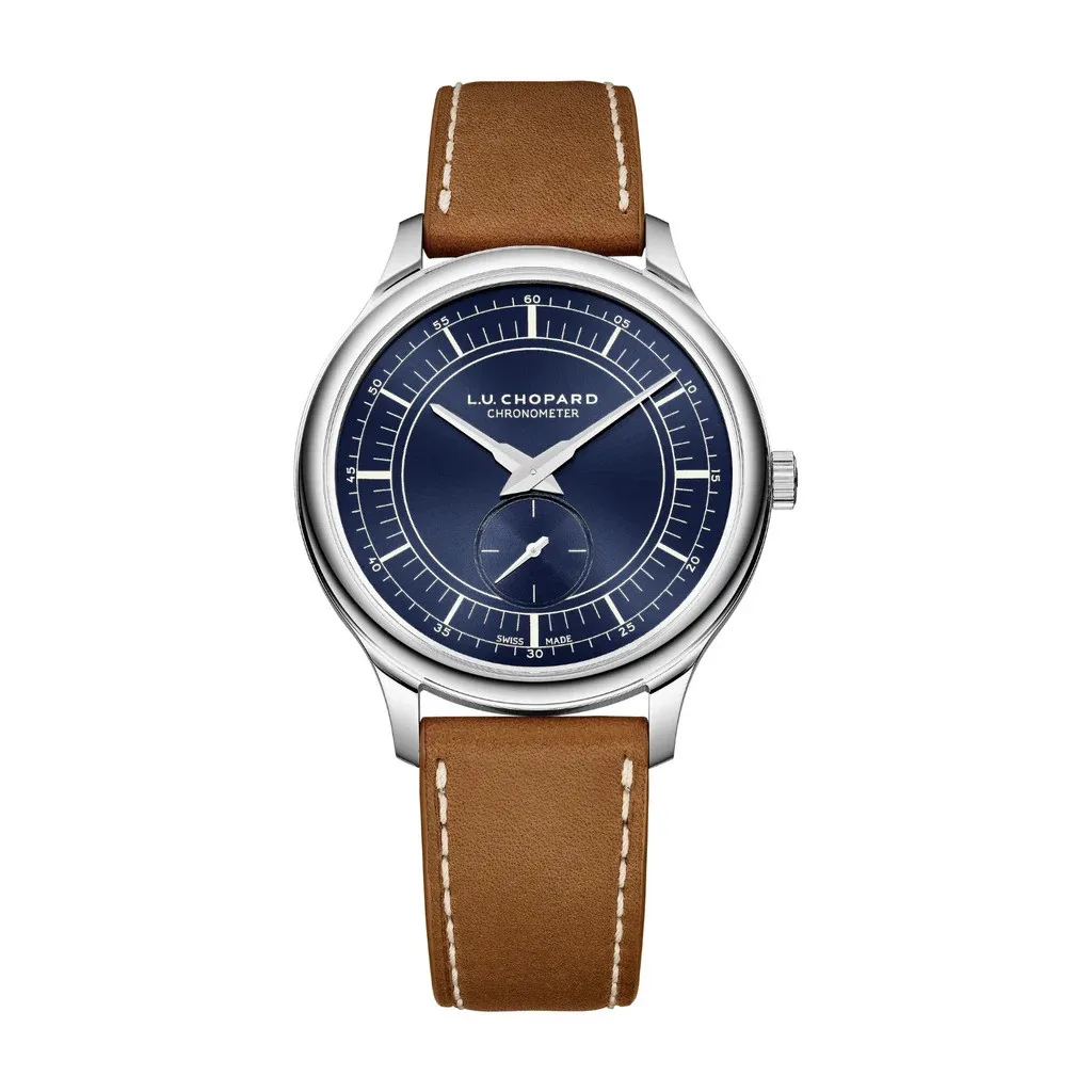 Chopard L.U.C XPS Prussian Blue watch