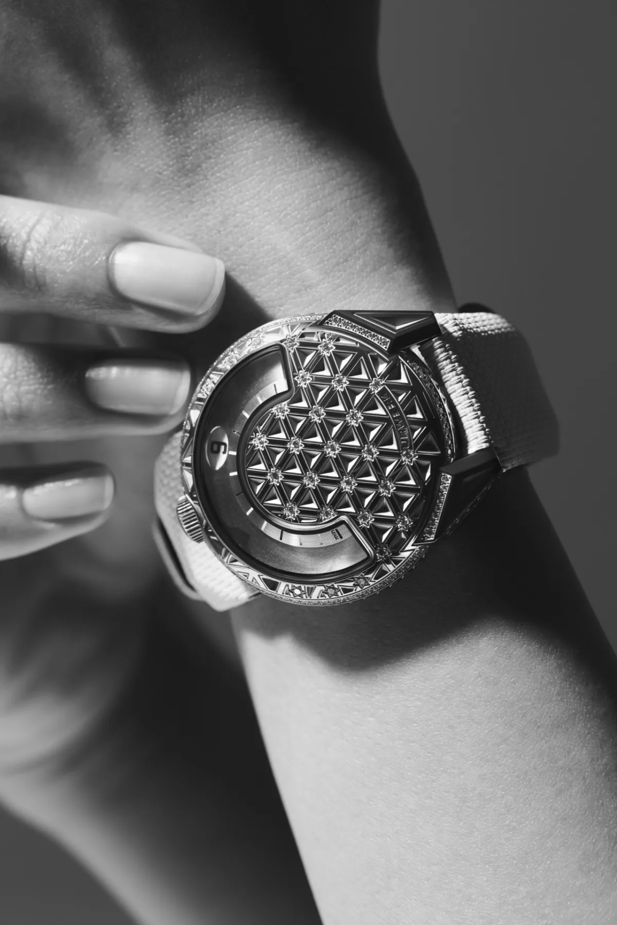 Strap of Urwerk UR-101 Diamond Sky Edition