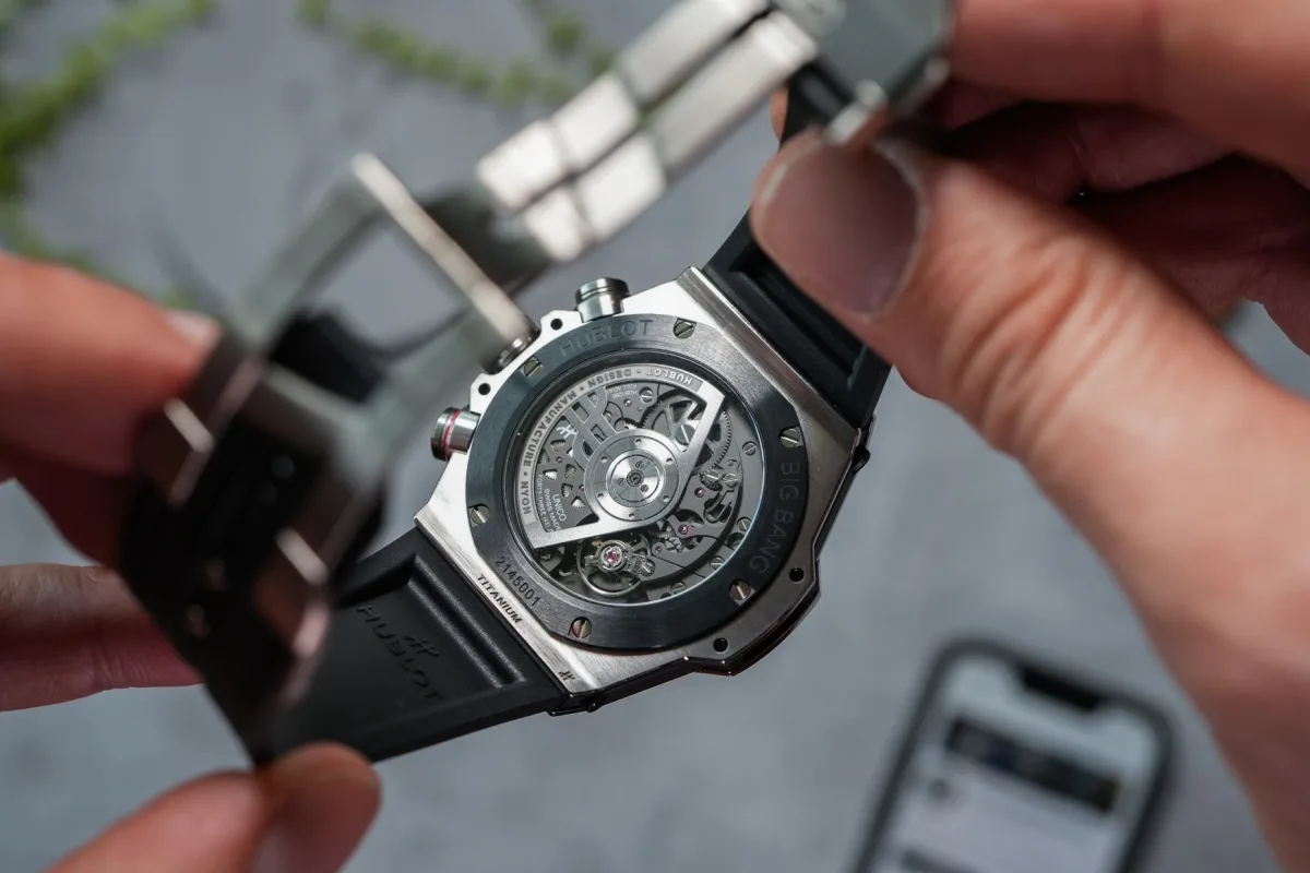 Hublot HUB1280 Unico caliber visible innovations