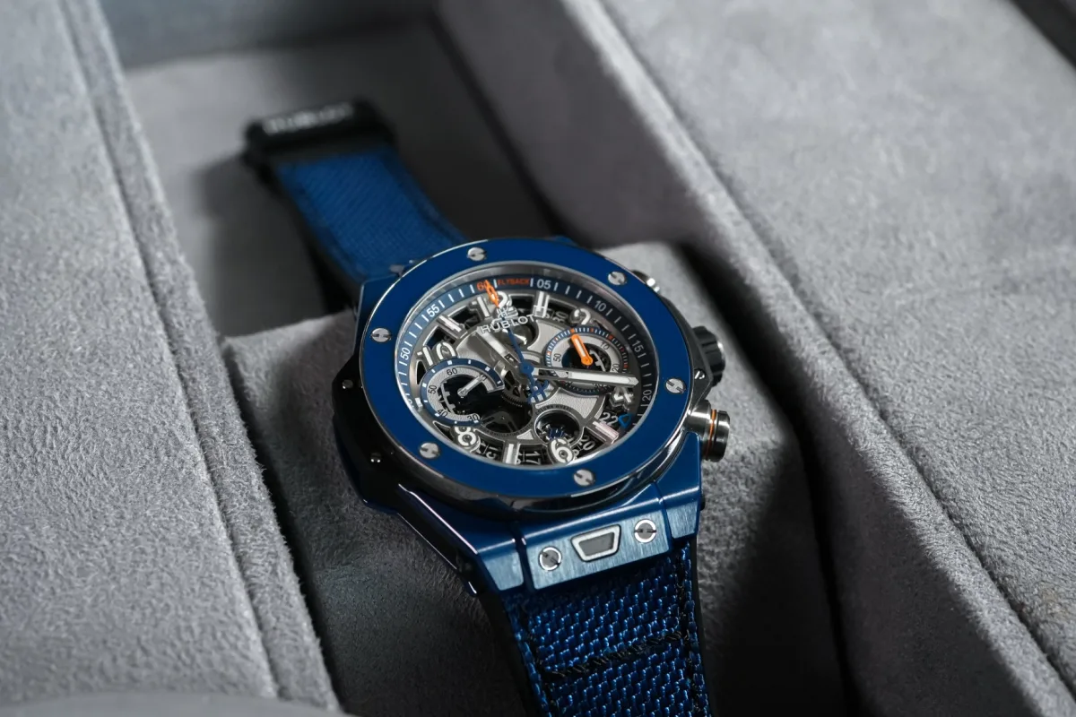 Hublot Big Bang Reloaded watch in full view