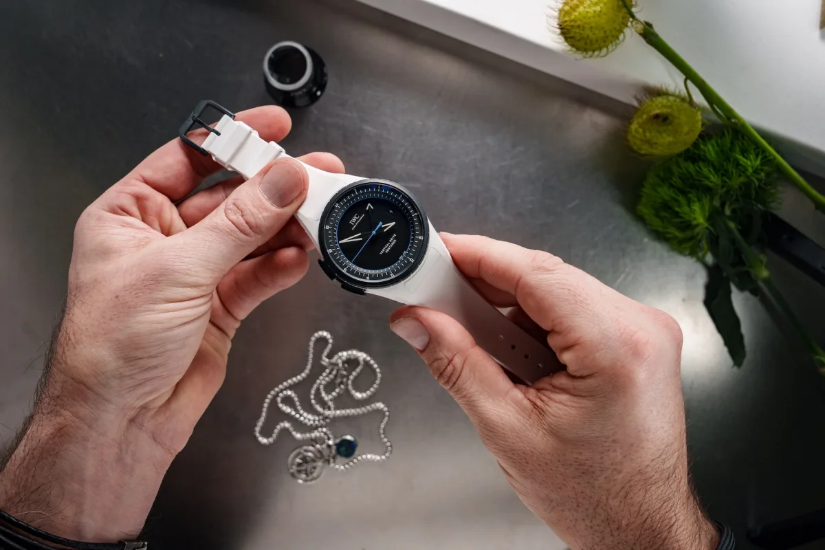 IWC Pilot’s Venturer Vertical Drive in space mission