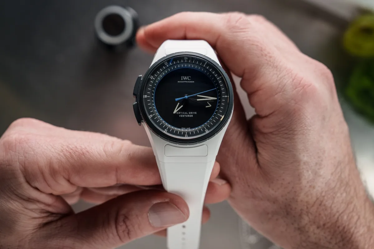 IWC and VAST collaboration for space-certified watch