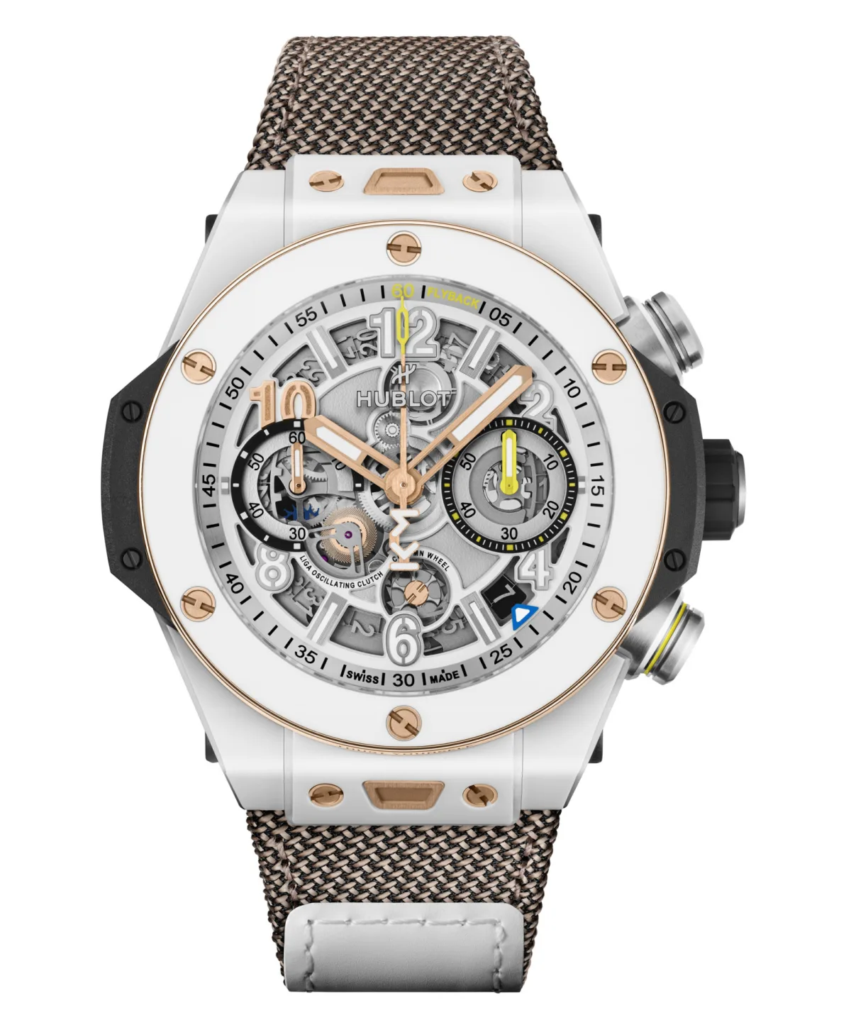 Hublot Big Bang with interchangeable straps