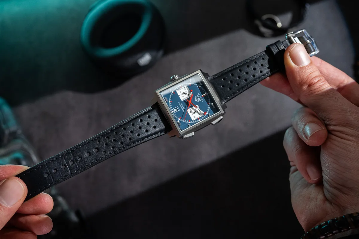 TAG Heuer Monaco Chronograph TH20-11 movement