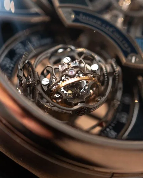 Jaeger-LeCoultre's HPG system introduction