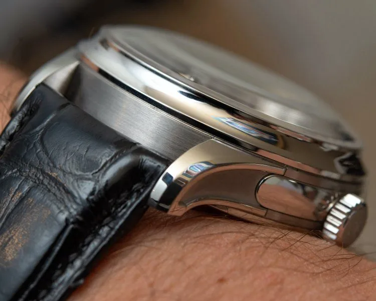 Jaeger-LeCoultre Master Hybris Inventiva Gyrotourbillon watch face