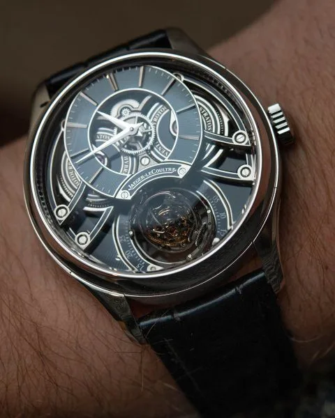 Jaeger-LeCoultre Gyrotourbillon evolution
