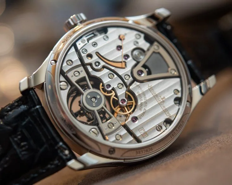 Caliber 178 mechanism with open dial