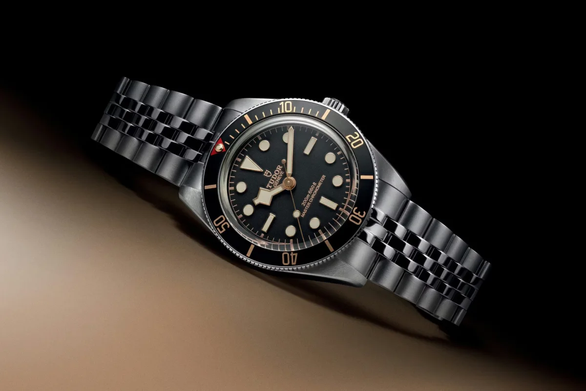 Tudor Black Bay 58 with new design improvements