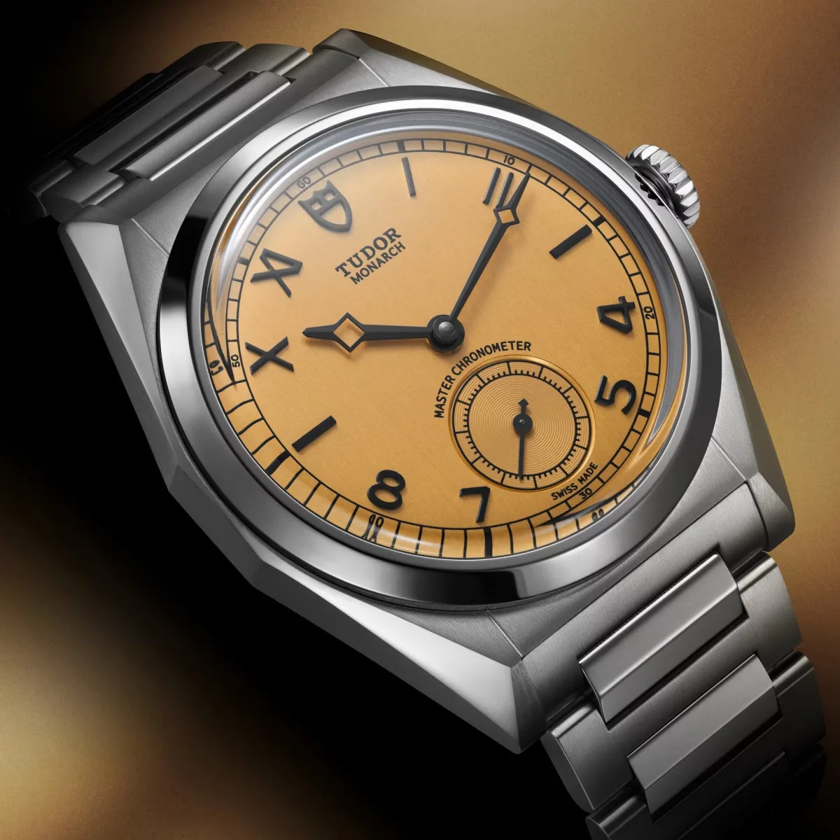 Tudor Monarch with champagne dial and California Dial