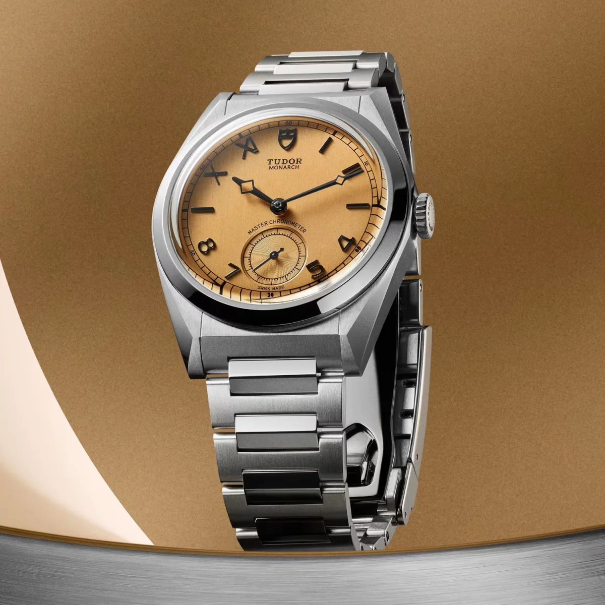 Tudor Monarch with certified caliber MT5662-2U