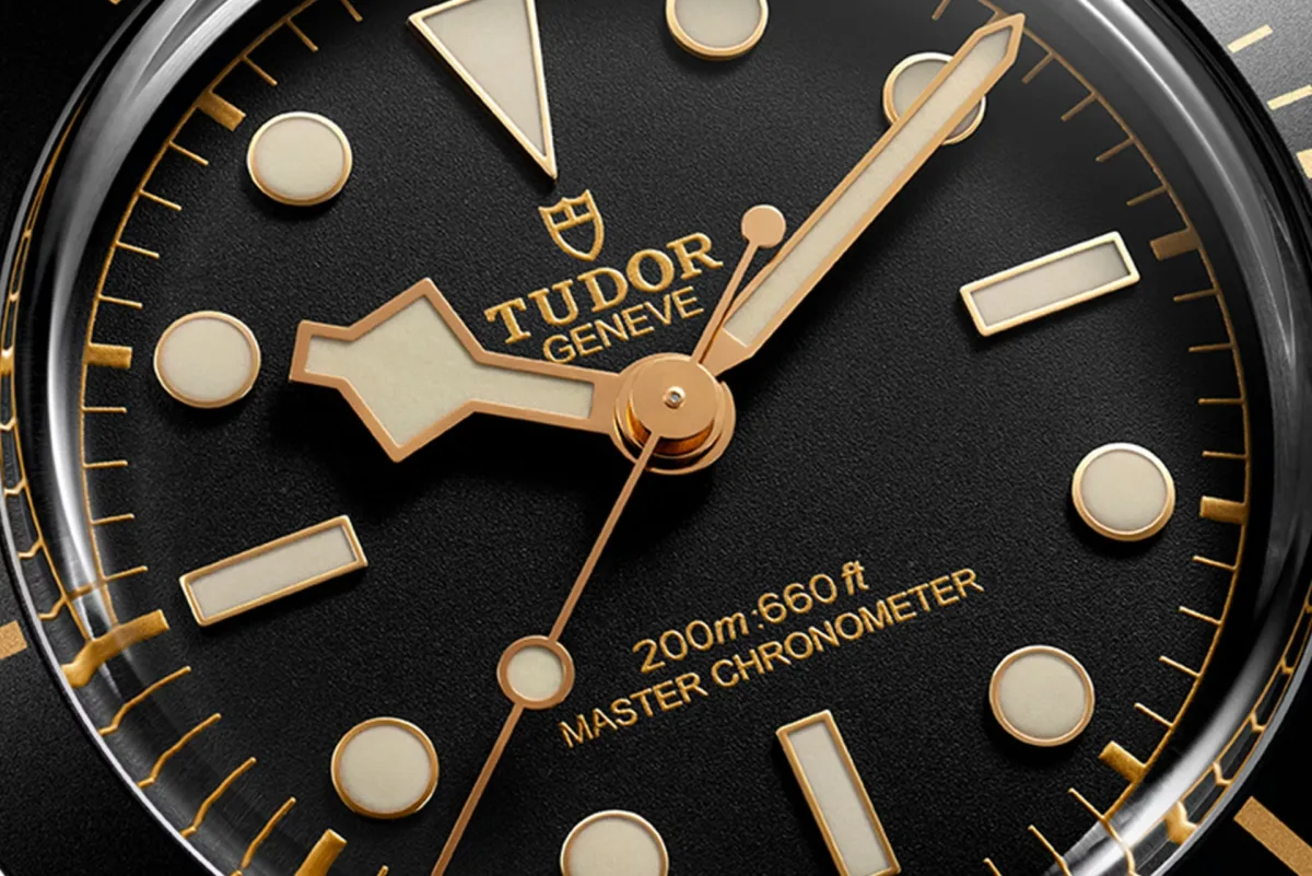 Tudor Black Bay 58 with five-link bracelet option