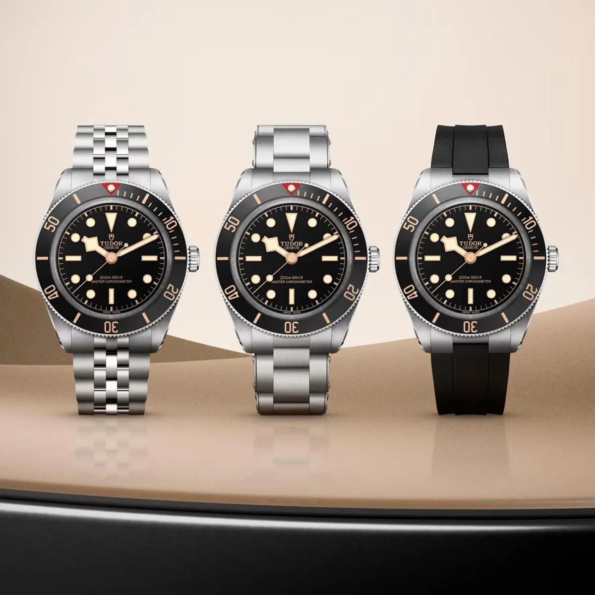 Pricing details for Tudor Black Bay 58