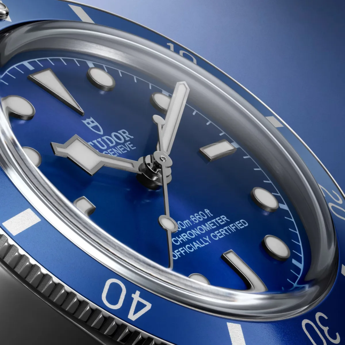 Tudor Black Bay 54 'Blue' with COSC-certified caliber