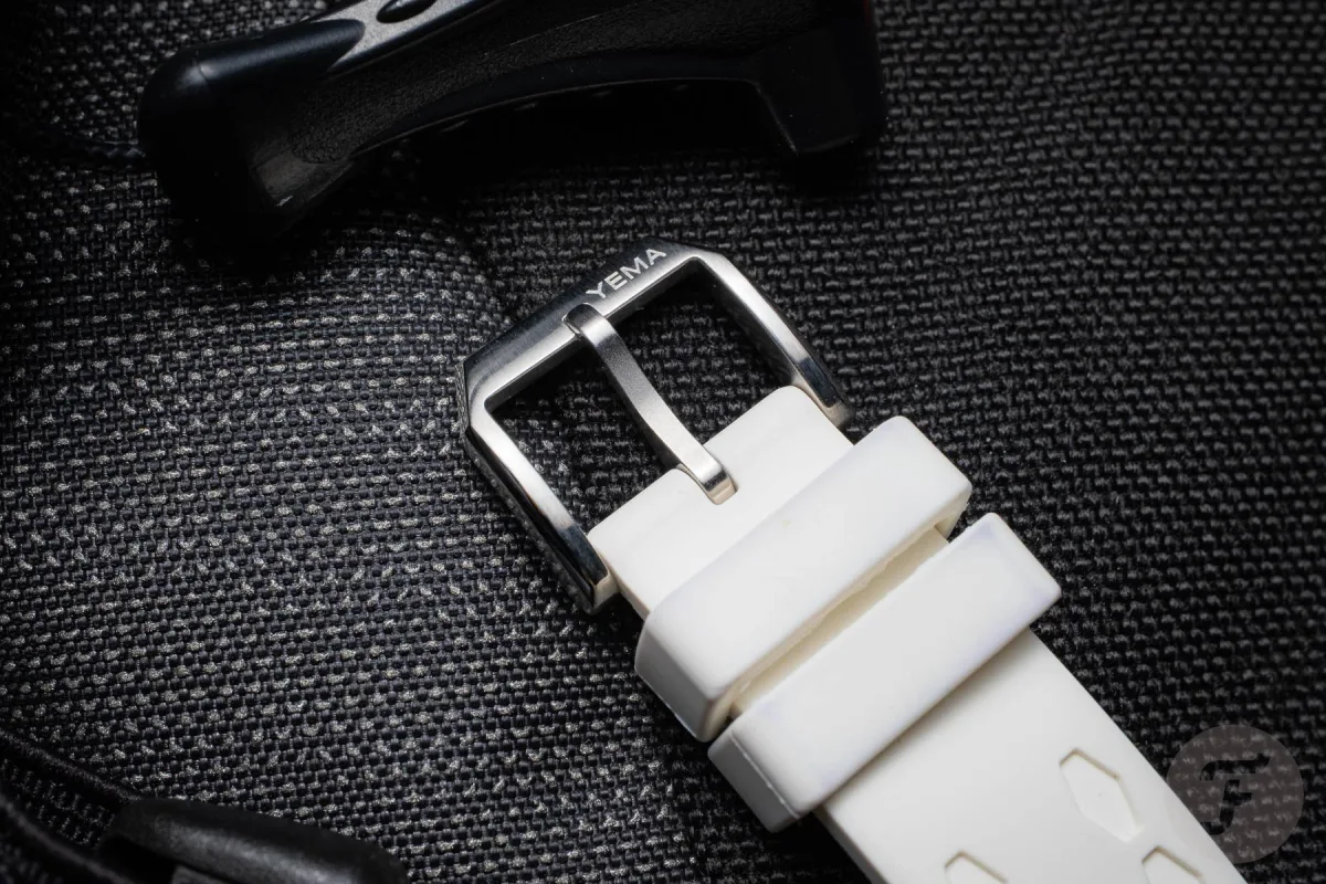 Yema Skin Diver Slim Full Lume on wrist