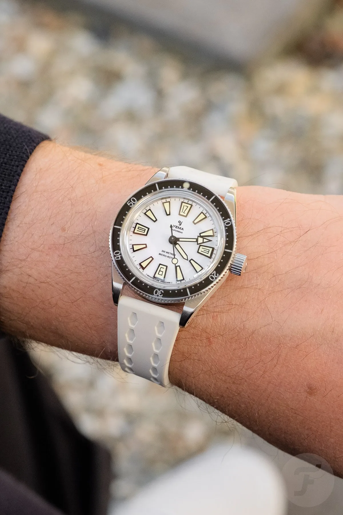 Yema Skin Diver Slim Full Lume profile view