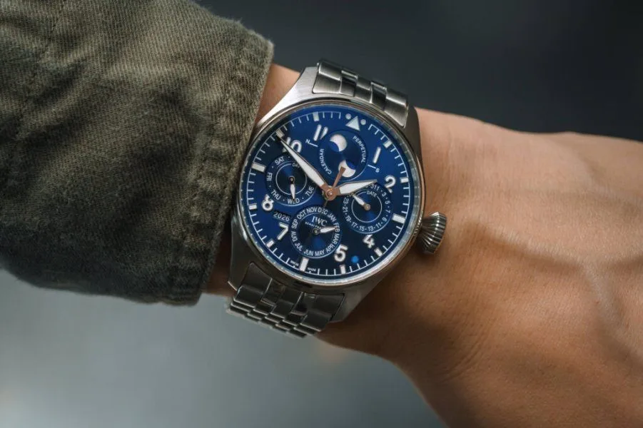 IWC Big Pilot’s Watch Perpetual Calendar ProSet mechanism