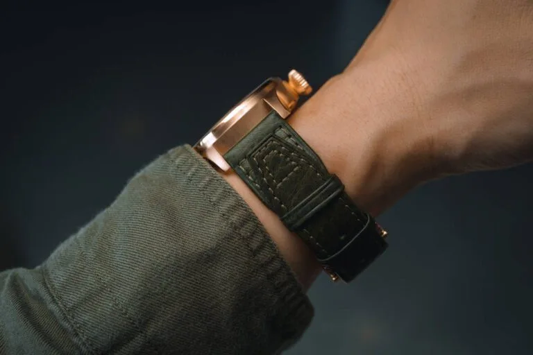 IWC Big Pilot’s Watch Perpetual Calendar ProSet crown