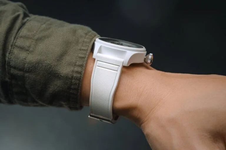 IWC ProSet watch demonstrating date adjustment