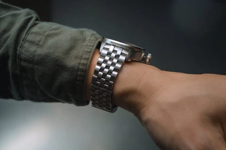 IWC ProSet watch with sapphire crystal