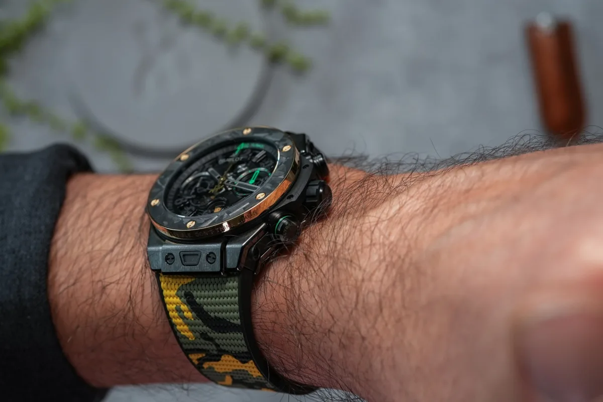 Hublot Big Bang Reloaded Kylian Mbappé and Usain Bolt watches