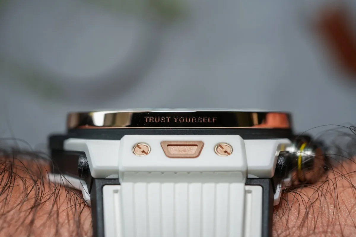 Hublot Big Bang Reloaded Mbappé watch case and bezel