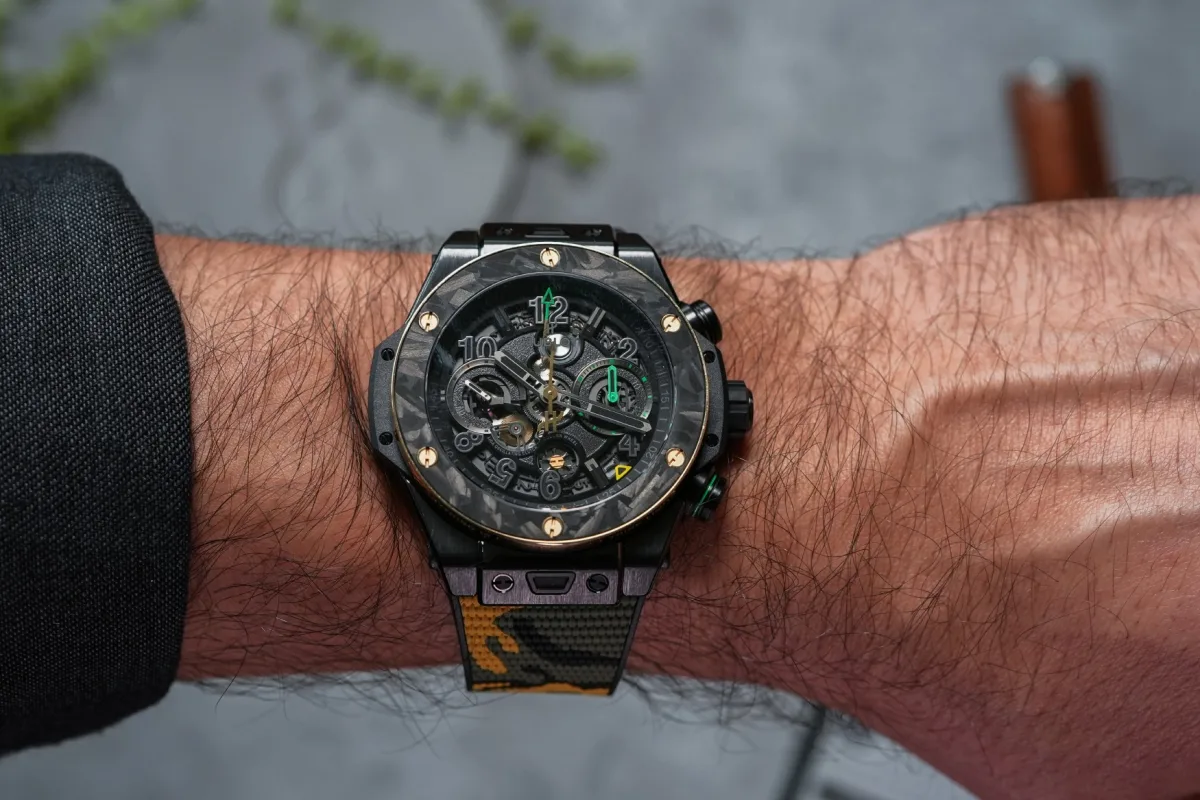 Hublot Big Bang Reloaded Bolt watch case back