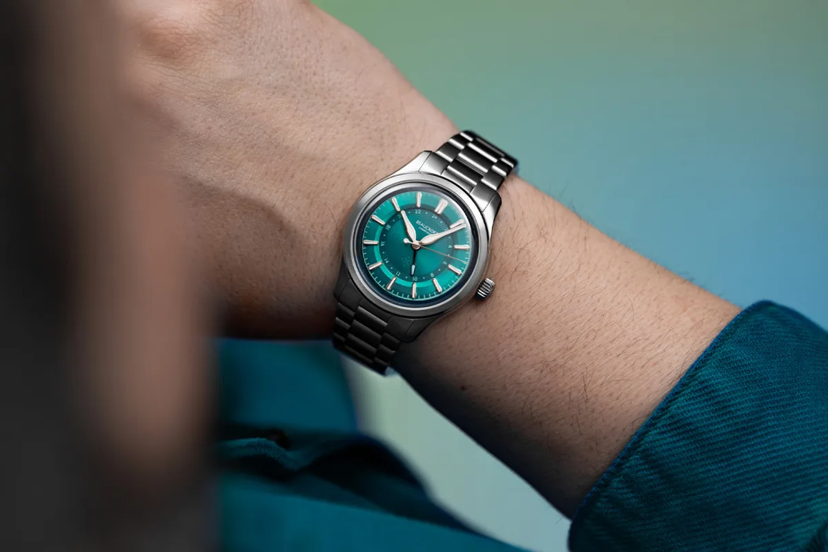 Beaucroft Contour GMT case back