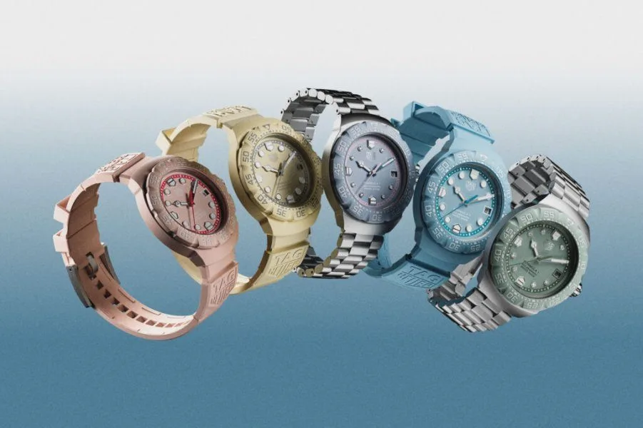 Limited edition TAG Heuer Formula 1 Solargraph models