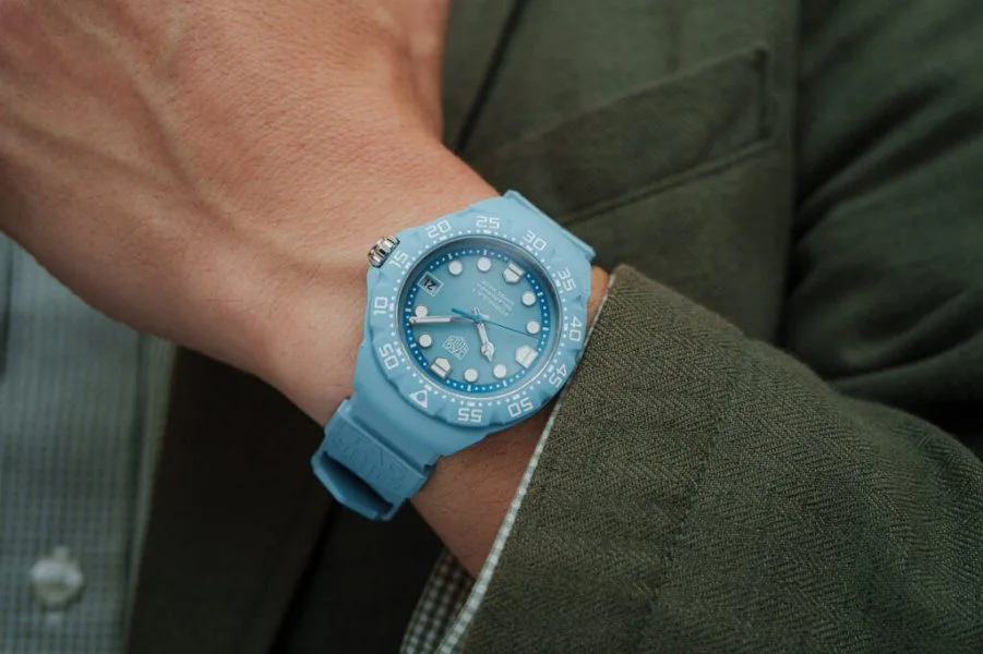 TAG Heuer Formula 1 Solargraph market positioning