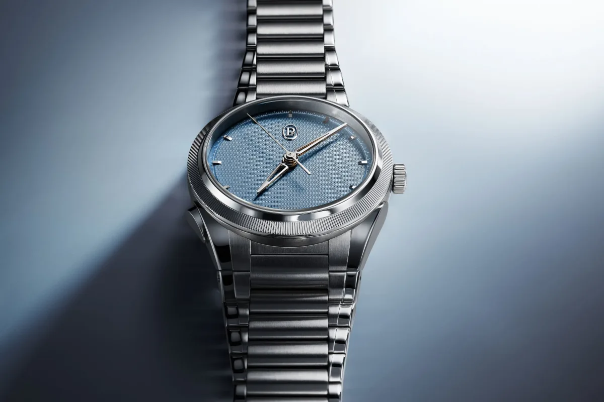 Parmigiani Fleurier Tonda PF Chronographe Mystérieux watch face