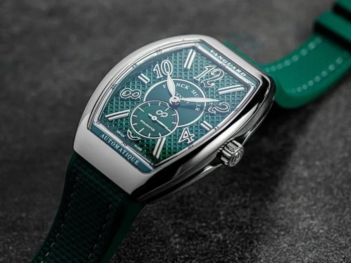 Franck Muller Vanguard Rally Maya Mexico watch scenic view