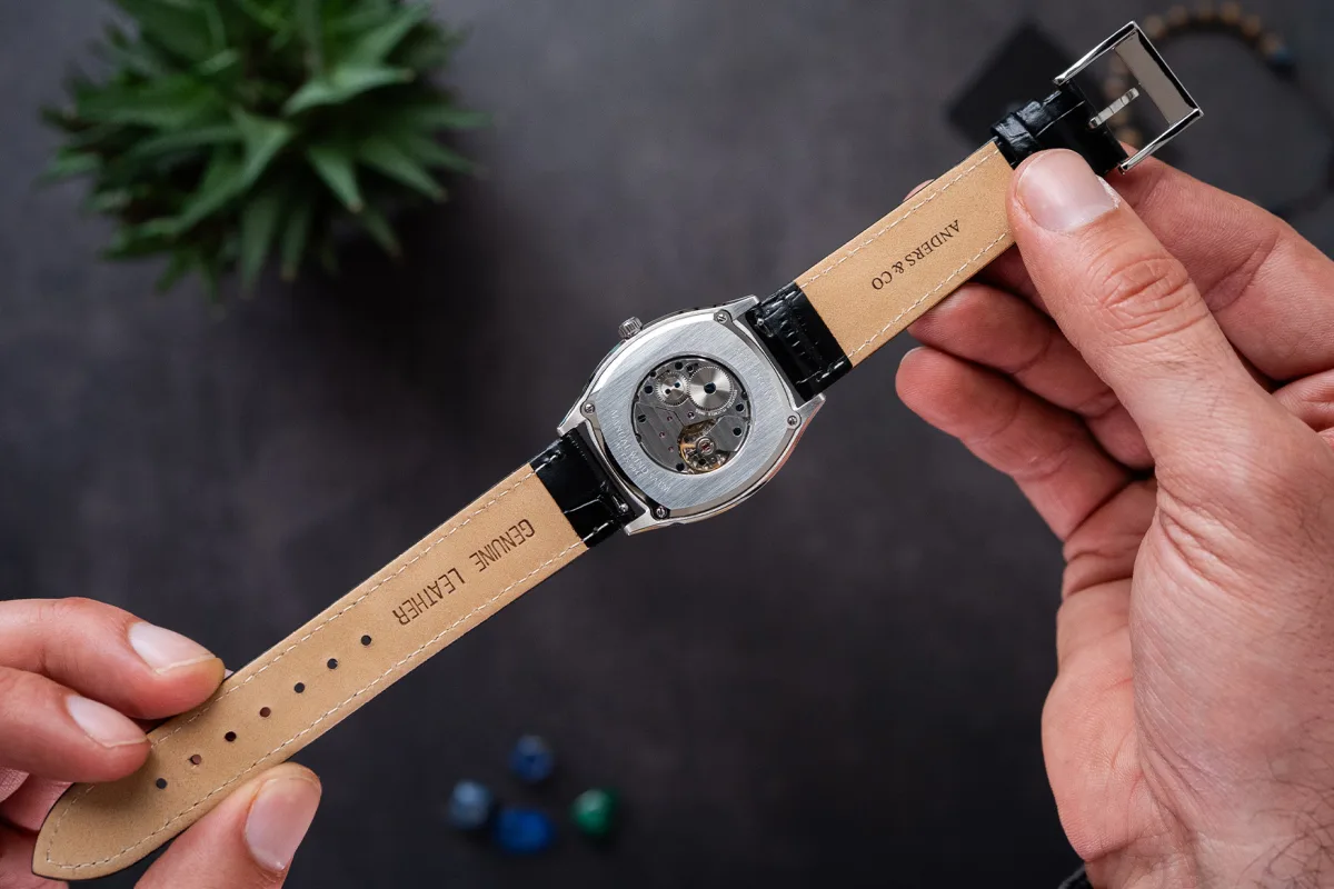 Anders & Co AC2 Volcán leather strap