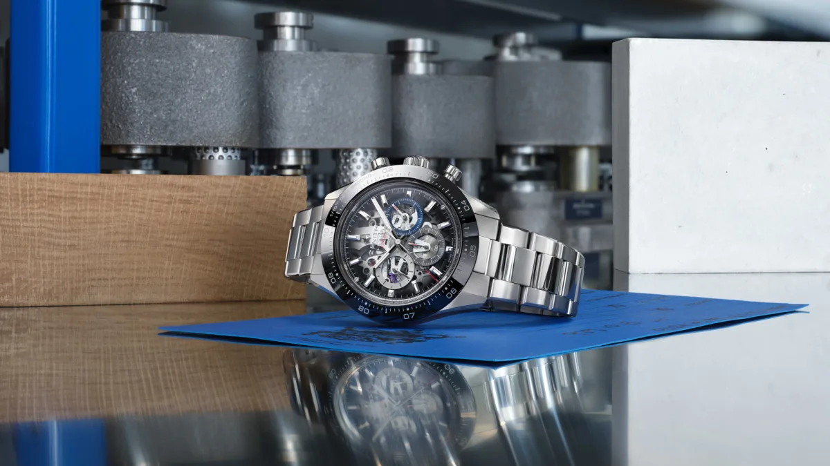 Zenith Chronomaster Sport Skeleton watch front view