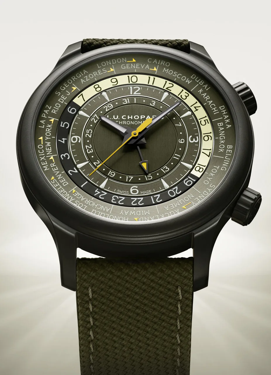 L.U.C Quattro Spirit 25 caseback view