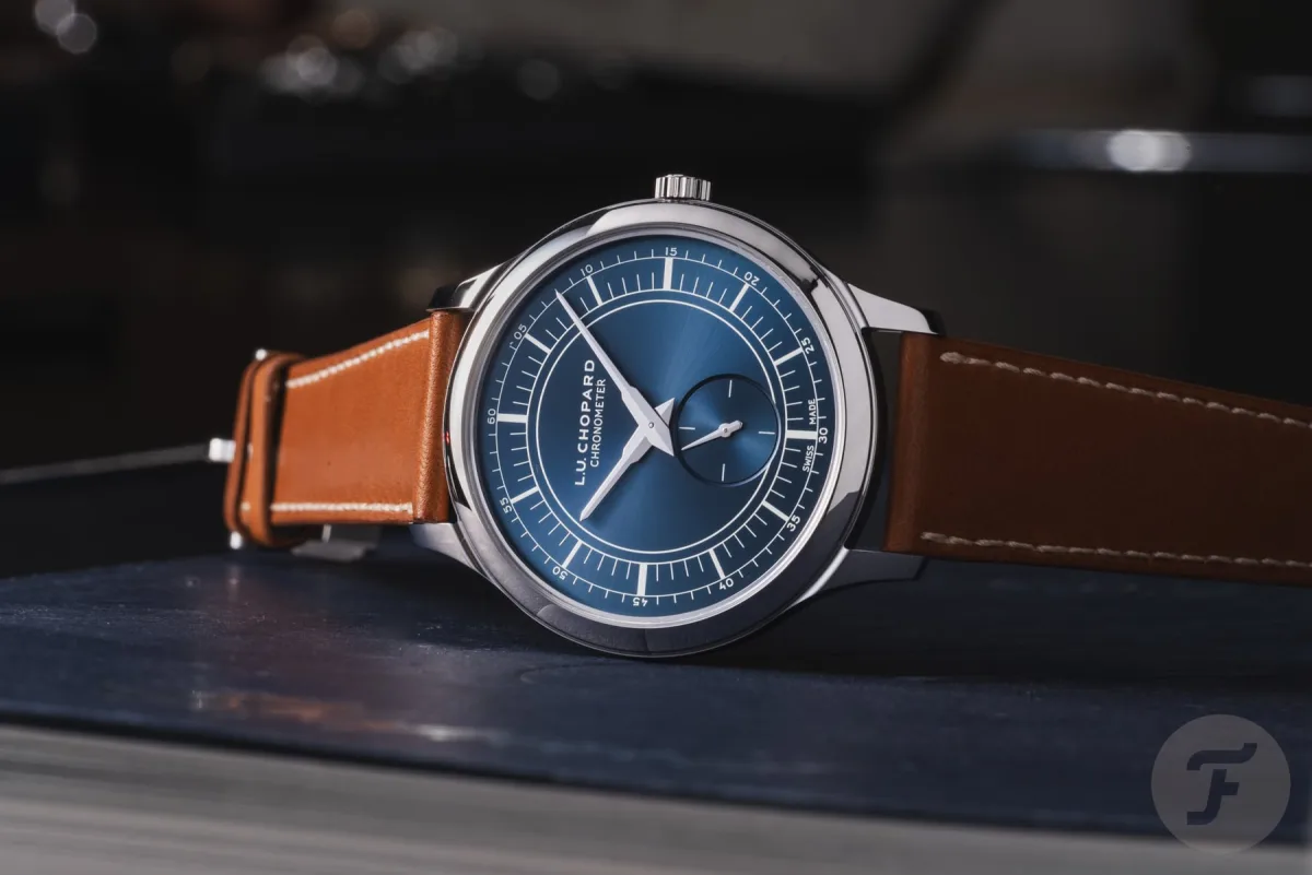 Chopard L.U.C XPS Prussian Blue watch