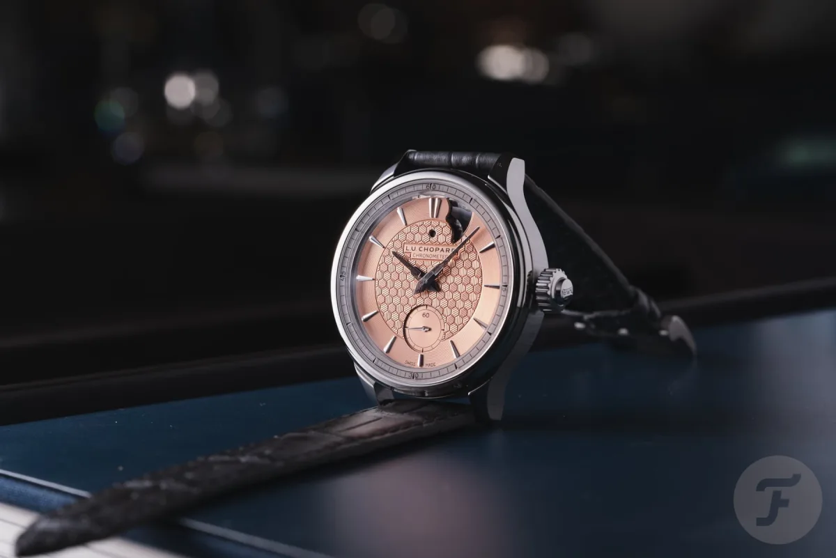 L.U.C XPS Prussian Blue movement details