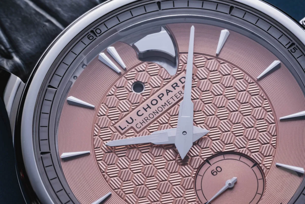 Chopard L.U.C Strike One Titanium watch