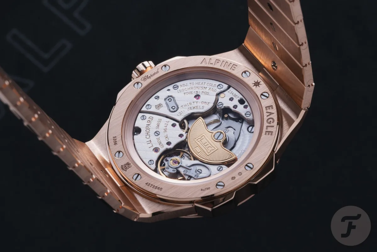 Chopard Alpine Eagle 41 XP CS Gold dial