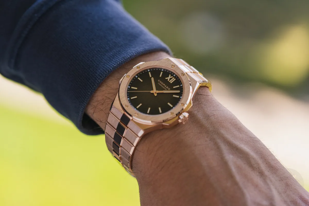 Micro-rotor of Chopard Alpine Eagle 41 XP CS Gold