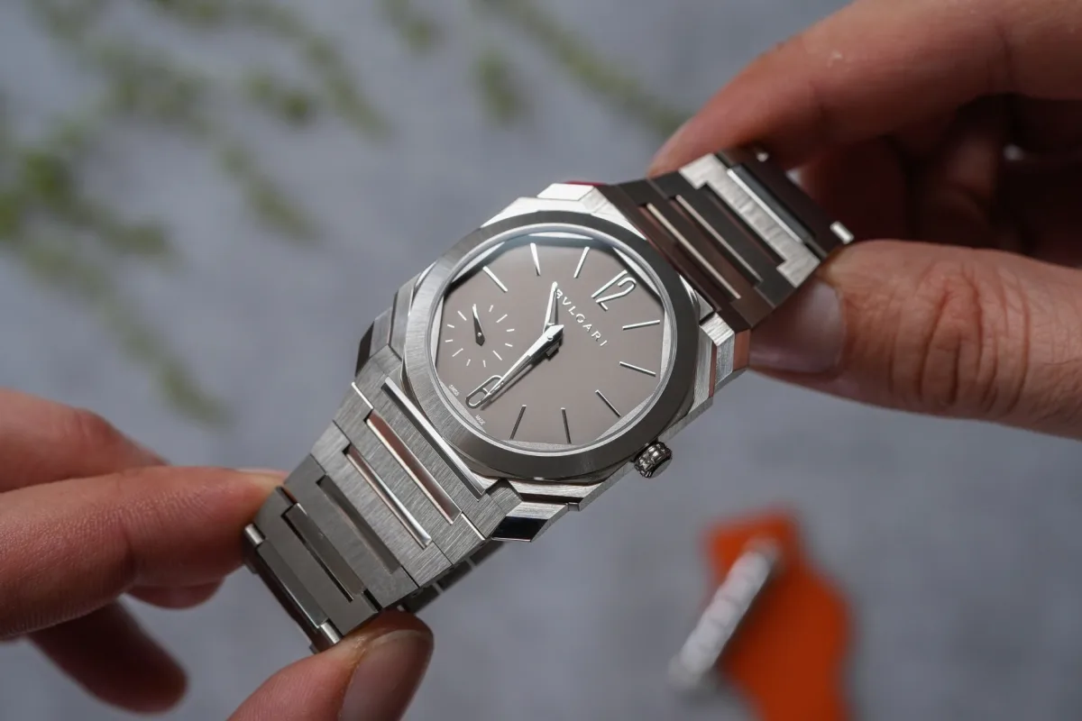 Bulgari Octo Finissimo 37 upgraded bracelet design