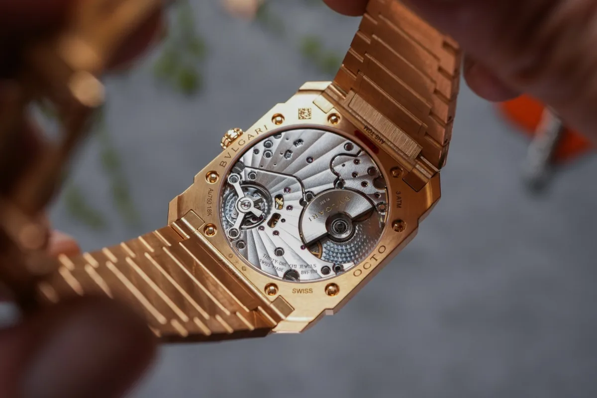 Bulgari Octo Finissimo 37 new BVF 100 automatic movement