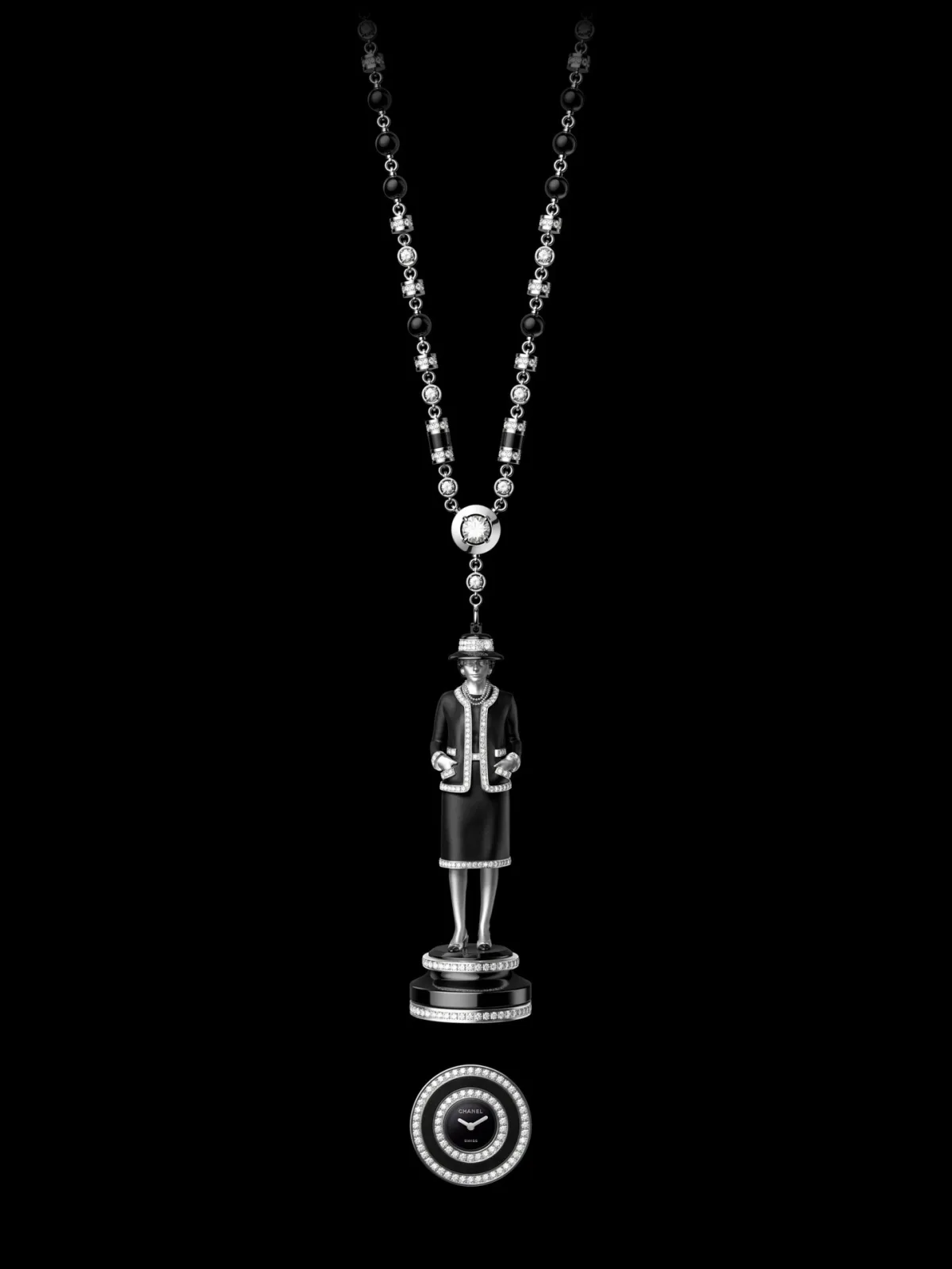 Chanel Coco Game The Chessboard, luxury watch