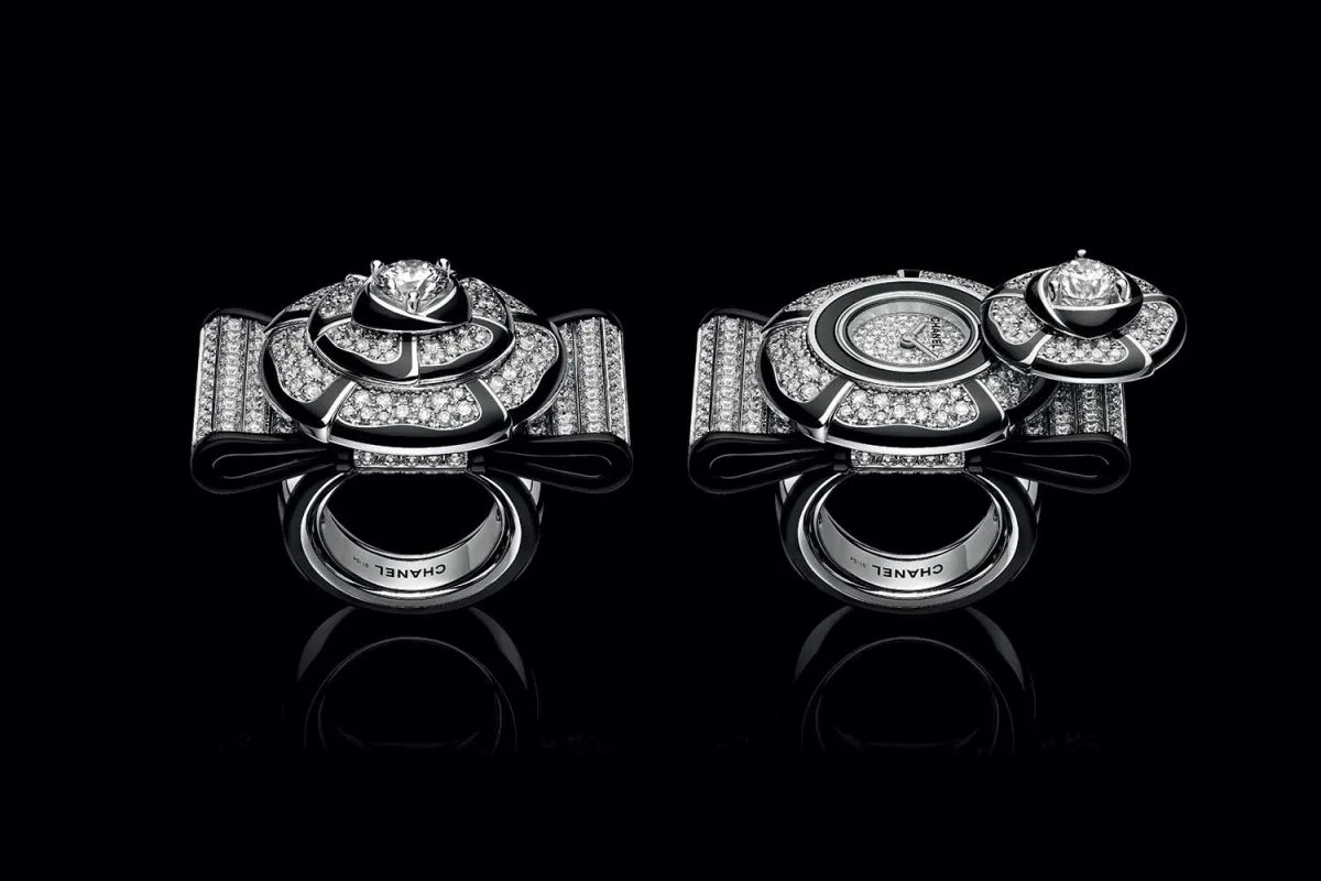 Chanel ring watches and cuff bracelets