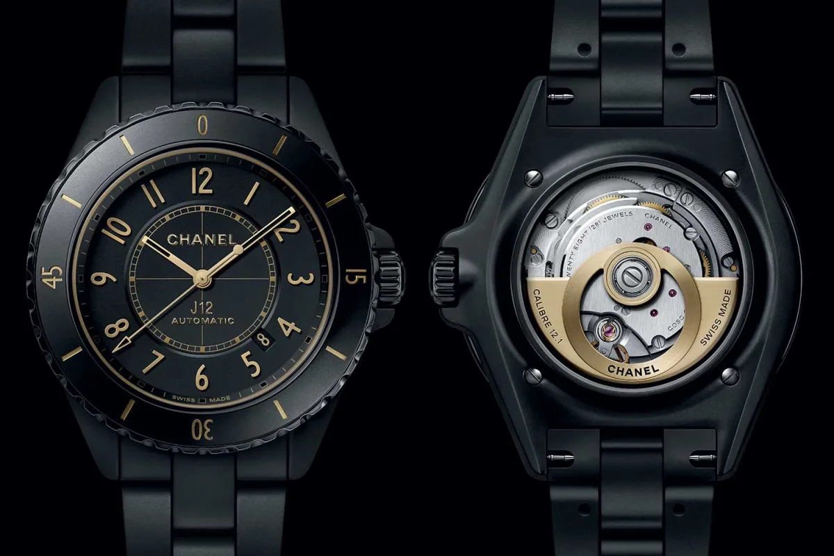 Chanel J12 with quartz movement