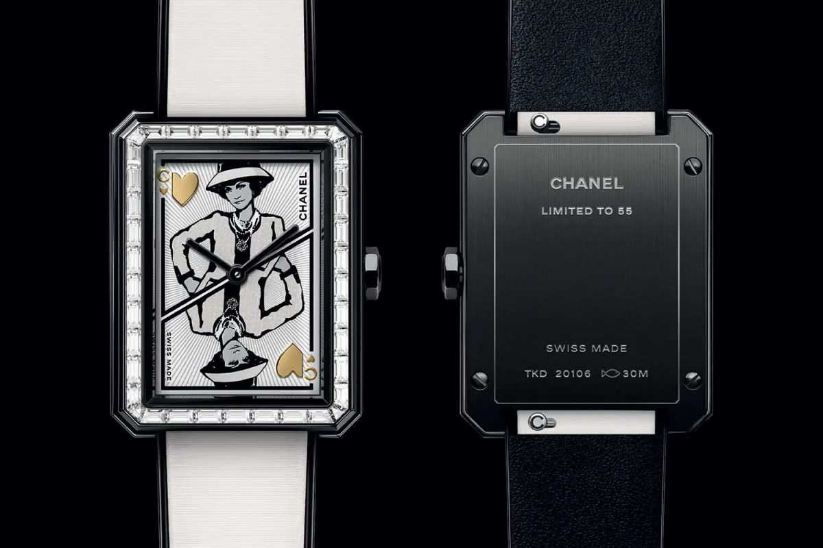 Chanel Boy•Friend Coco Game with Queen of Hearts motif