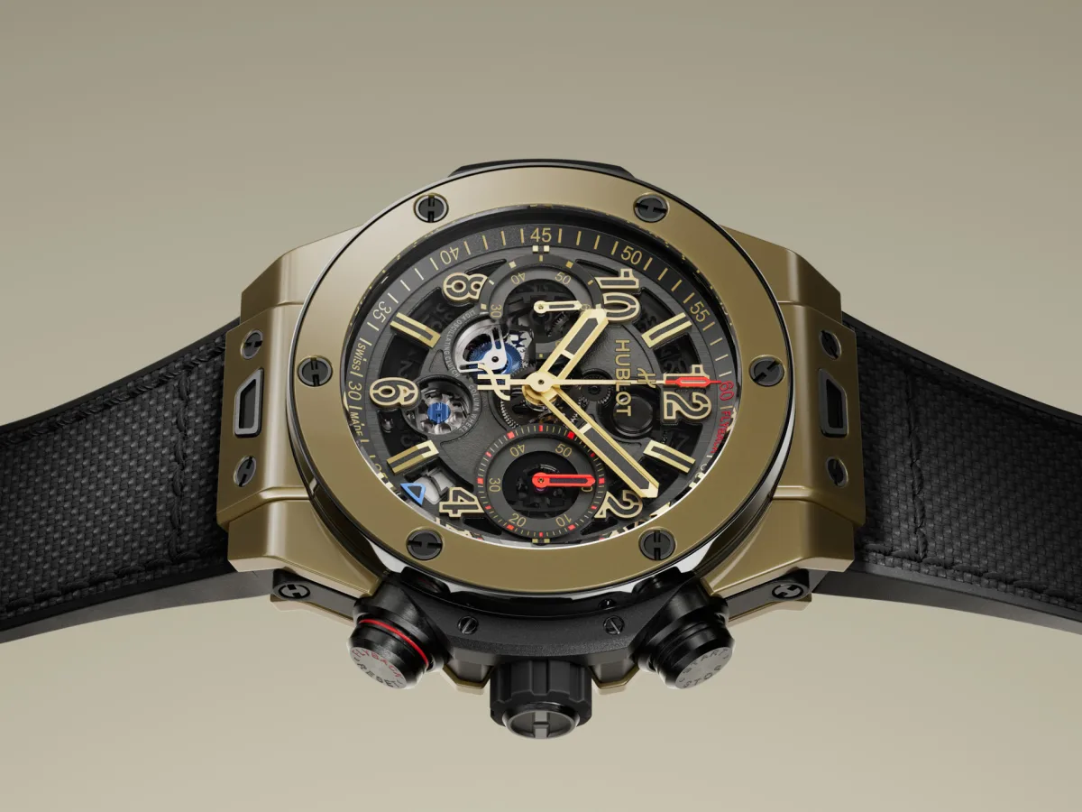 Hublot Big Bang Reloaded case material options