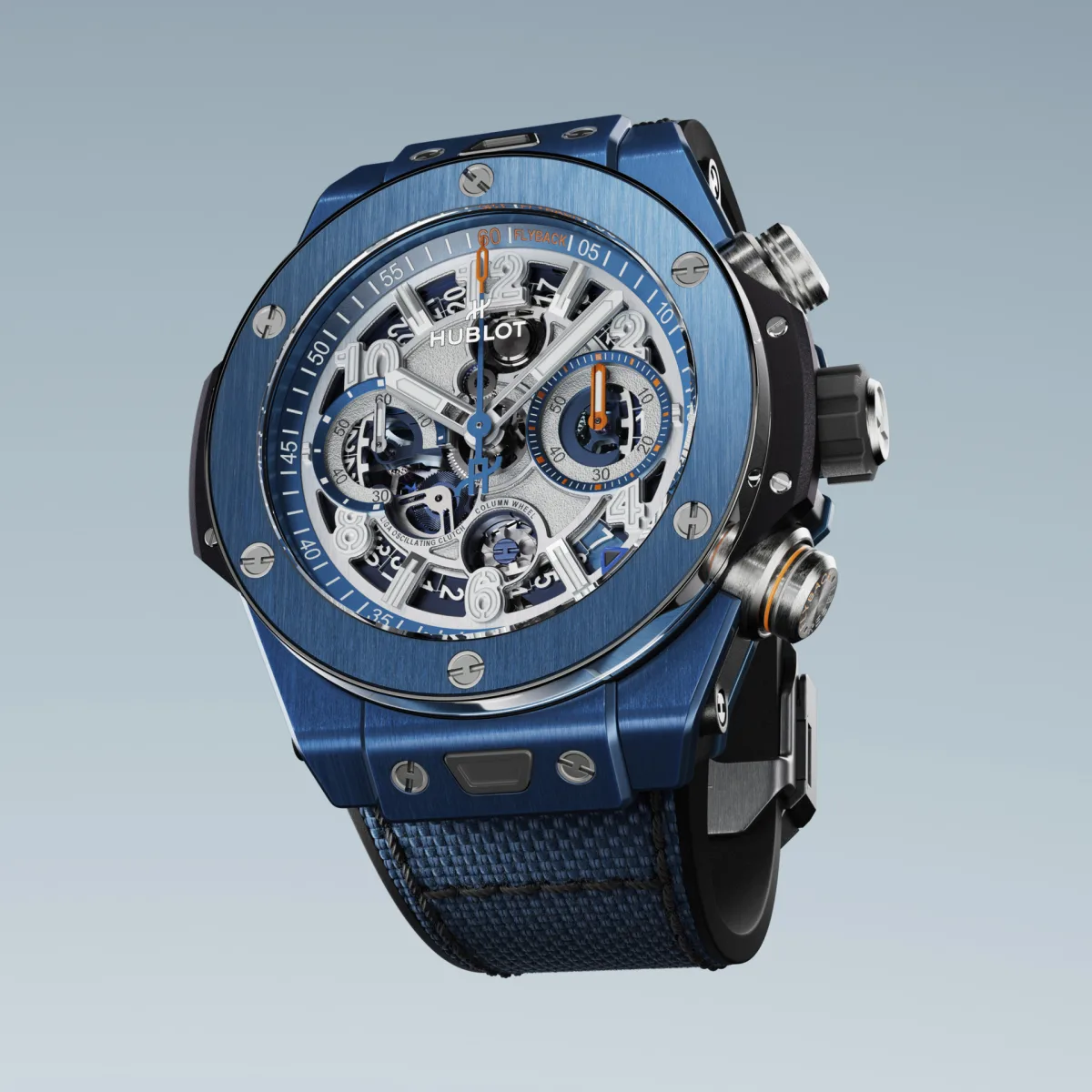 Hublot Big Bang Reloaded two-section bezel