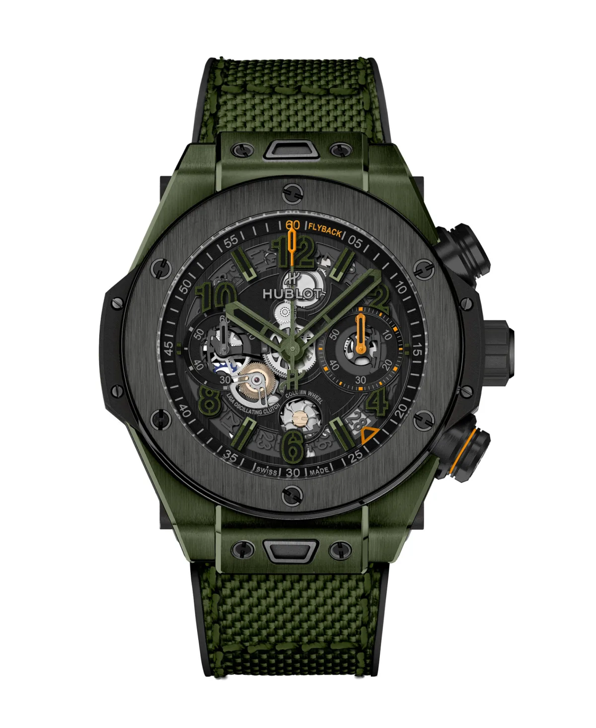 Hublot Big Bang Reloaded dial design